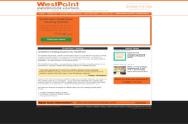 Water Based Underfloor Heating Systems